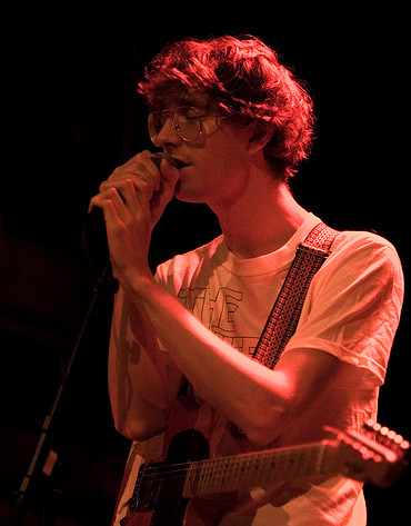 2006-09-11 - The Whitest Boy Alive från Mejeriet, Lund