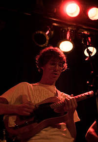 2006-09-11 - The Whitest Boy Alive från Mejeriet, Lund