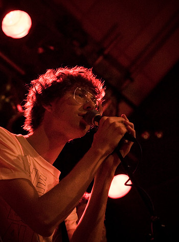 2006-09-11 - The Whitest Boy Alive från Mejeriet, Lund