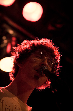 2006-09-11 - The Whitest Boy Alive från Mejeriet, Lund