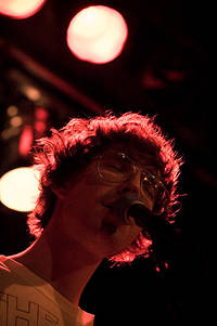 2006-09-11 - The Whitest Boy Alive från Mejeriet, Lund