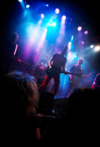 2006-09-08 - Violet Elegy från The Tivoli, Helsingborg
