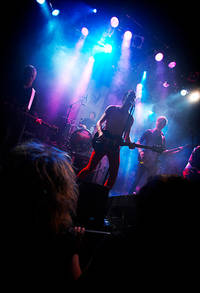 2006-09-08 - Violet Elegy från The Tivoli, Helsingborg