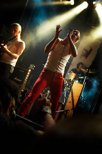 2006-09-08 - Violet Elegy från The Tivoli, Helsingborg
