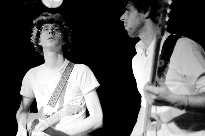 2006-09-14 - The Whitest Boy Alive från Pustervik, Göteborg