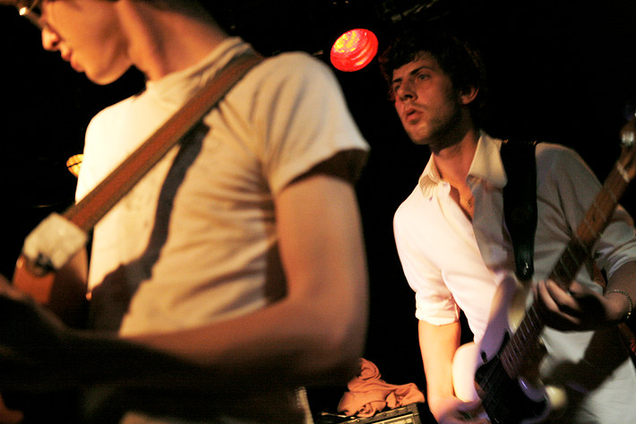2006-09-14 - The Whitest Boy Alive från Pustervik, Göteborg
