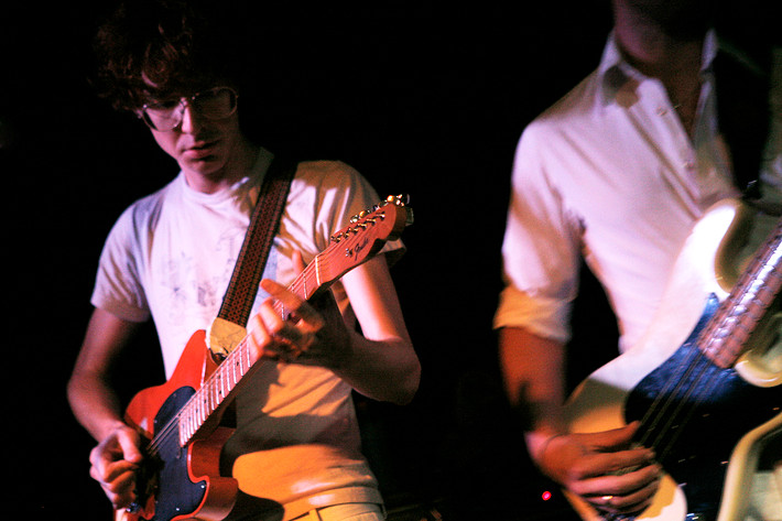 2006-09-14 - The Whitest Boy Alive från Pustervik, Göteborg