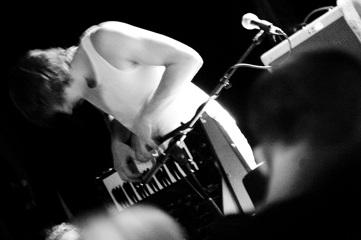 2006-09-14 - The Whitest Boy Alive från Pustervik, Göteborg