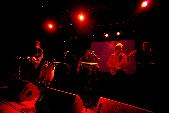 2006-09-16 - Hot Chip från Debaser Medis, Stockholm