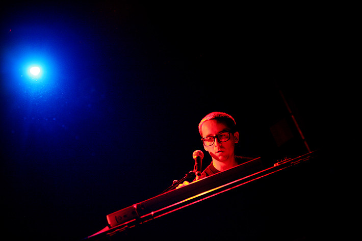 2006-09-16 - Hot Chip från Debaser Medis, Stockholm