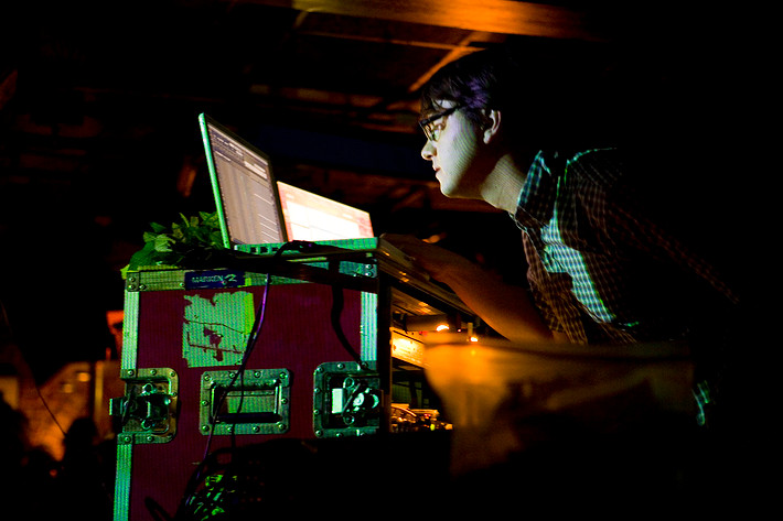 2006-09-22 - Matmos från Nefertiti, Göteborg