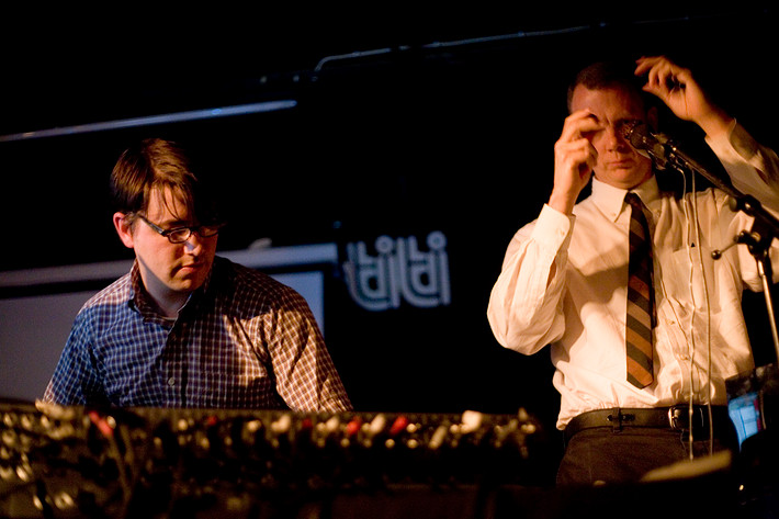 2006-09-22 - Matmos från Nefertiti, Göteborg