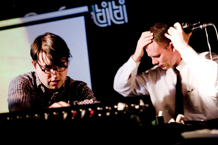 2006-09-22 - Matmos från Nefertiti, Göteborg