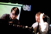 2006-09-22 - Matmos från Nefertiti, Göteborg