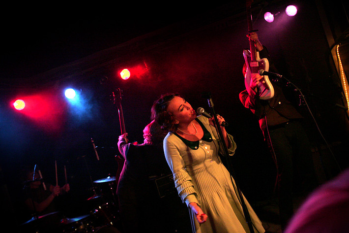 2006-09-29 - Marit Bergman från Pinkerton, Skellefteå