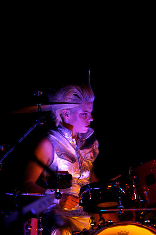 2006-09-13 - Peaches And Herm från Debaser Medis, Stockholm