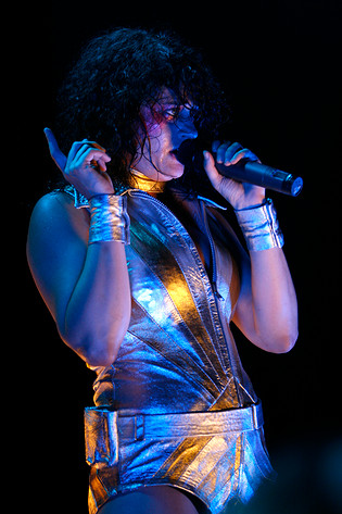 2006-09-13 - Peaches And Herm från Debaser Medis, Stockholm