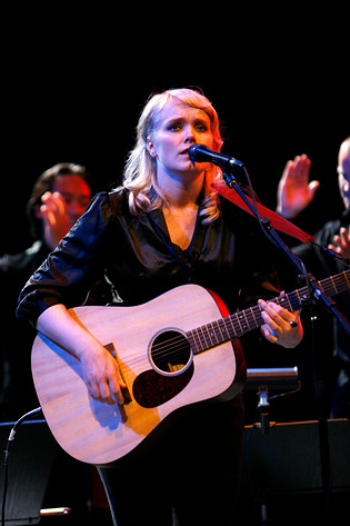 2006-09-19 - Ane Brun från Södra Teatern, Stockholm