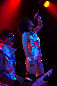 2006-09-13 - Peaches And Herm från Debaser Medis, Stockholm