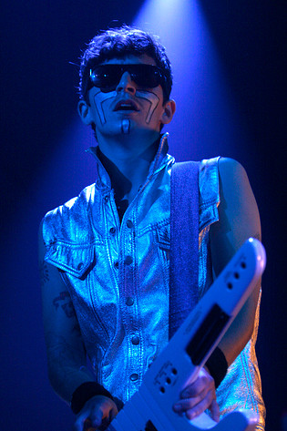 2006-09-13 - Peaches And Herm från Debaser Medis, Stockholm