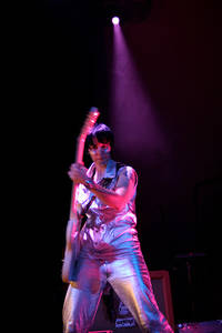 2006-09-13 - Peaches And Herm från Debaser Medis, Stockholm