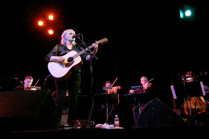 2006-09-19 - Ane Brun från Södra Teatern, Stockholm