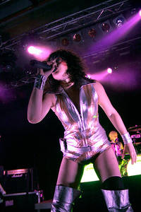2006-09-13 - Peaches And Herm från Debaser Medis, Stockholm