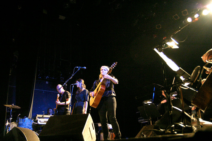 2006-09-19 - Ane Brun från Södra Teatern, Stockholm