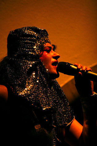 2006-09-13 - Peaches And Herm från Debaser Medis, Stockholm