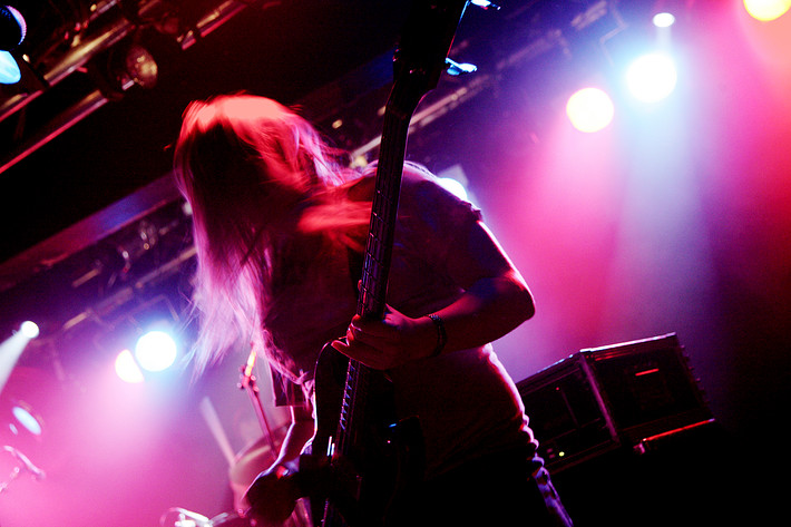 2006-10-01 - Blood on the wall från Debaser Slussen, Stockholm