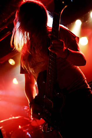 2006-10-01 - Blood on the wall från Debaser Slussen, Stockholm