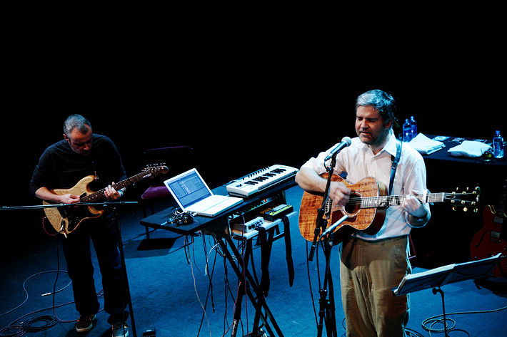 2006-10-08 - Lloyd Cole från Södra Teatern, Stockholm