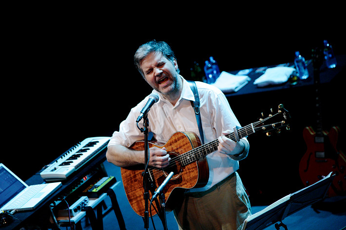 2006-10-08 - Lloyd Cole från Södra Teatern, Stockholm