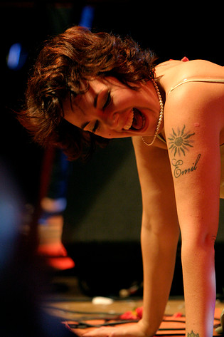 2006-10-09 - Marit Bergman från Berns, Stockholm