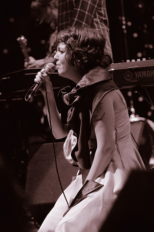 2006-10-09 - Marit Bergman från Berns, Stockholm