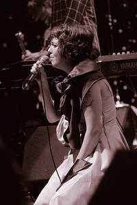 2006-10-09 - Marit Bergman från Berns, Stockholm