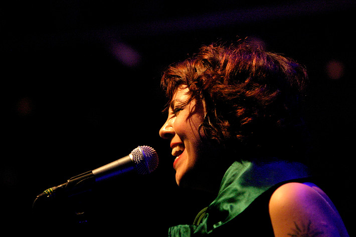 2006-10-09 - Marit Bergman från Berns, Stockholm