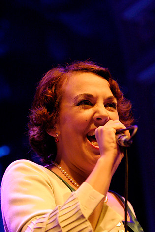 2006-10-09 - Marit Bergman från Berns, Stockholm