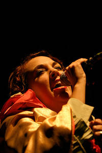 2006-10-09 - Marit Bergman från Berns, Stockholm