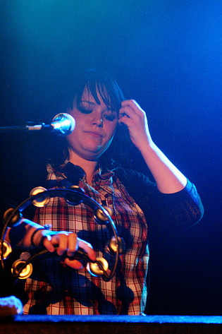 2006-10-10 - The Magic Numbers från Debaser Slussen, Stockholm