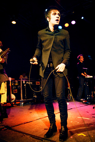 2006-10-10 - Panic! At The Disco från Debaser Medis, Stockholm