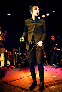 2006-10-10 - Panic! At The Disco från Debaser Medis, Stockholm