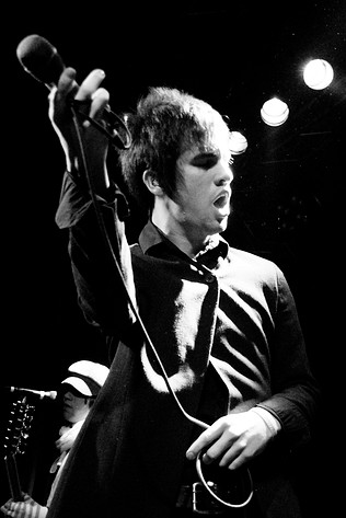 2006-10-10 - Panic! At The Disco från Debaser Medis, Stockholm