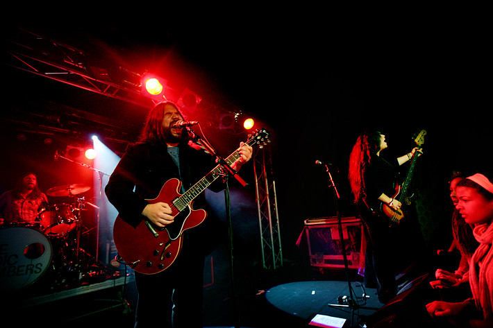 2006-10-10 - The Magic Numbers från Debaser Slussen, Stockholm
