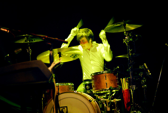 2006-10-10 - Panic! At The Disco från Debaser Medis, Stockholm