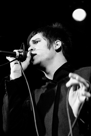 2006-10-10 - Panic! At The Disco från Debaser Medis, Stockholm