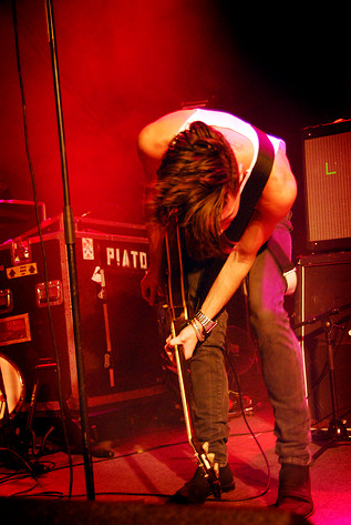 2006-10-10 - The Sounds från Debaser Medis, Stockholm