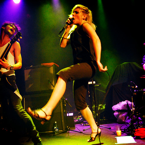 2006-10-10 - The Sounds från Debaser Medis, Stockholm