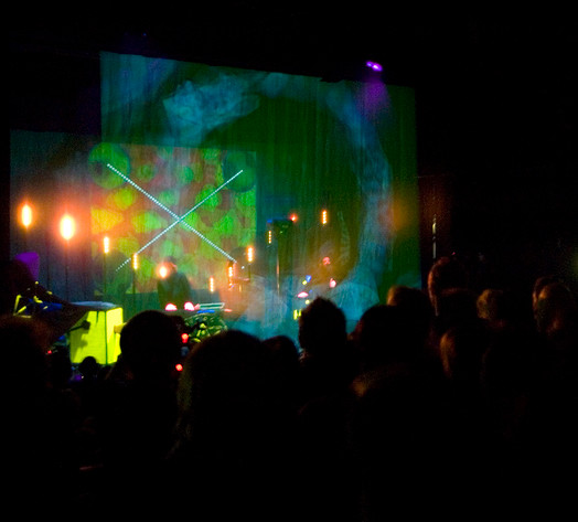 2006-03-30 - The Knife från Mejeriet, Lund