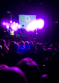 2006-03-30 - The Knife från Mejeriet, Lund